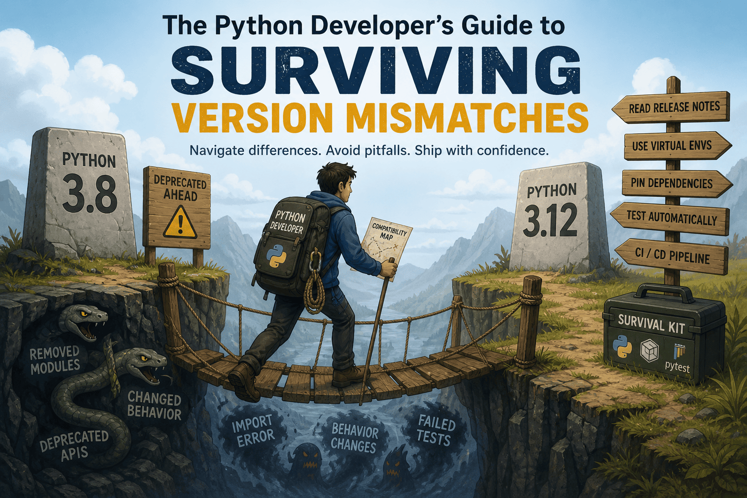 The Python Developer's Guide to Surviving Version Mismatches